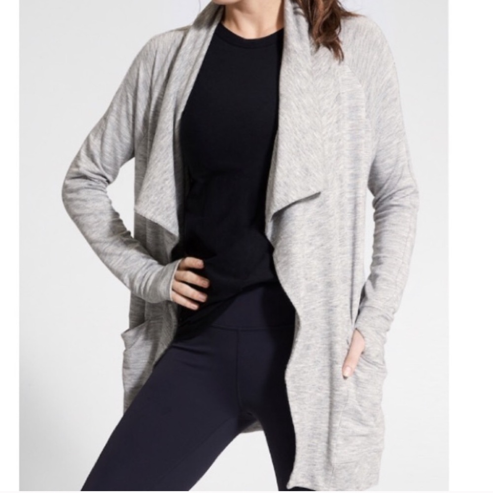 ATHLETA Studio Wrap Cardigan